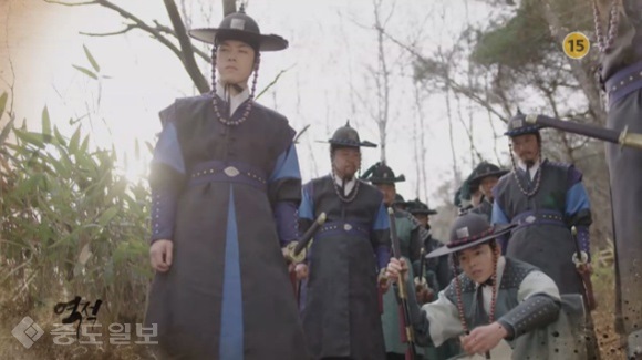 ▲ MBC 월화드라마 '역적:백성을 훔친 도적' 19회 예고편. ▲ MBC 월화드라마 '역적:백성을 훔친 도적' 19회 예고편.