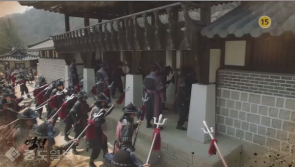 ▲ MBC 월화드라마 '역적:백성을 훔진 도적' 20회 예고편.