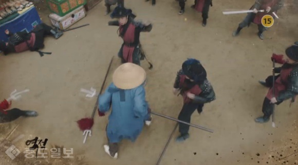 ▲ MBC 월화드라마 '역적:백성을 훔진 도적' 20회 예고편.