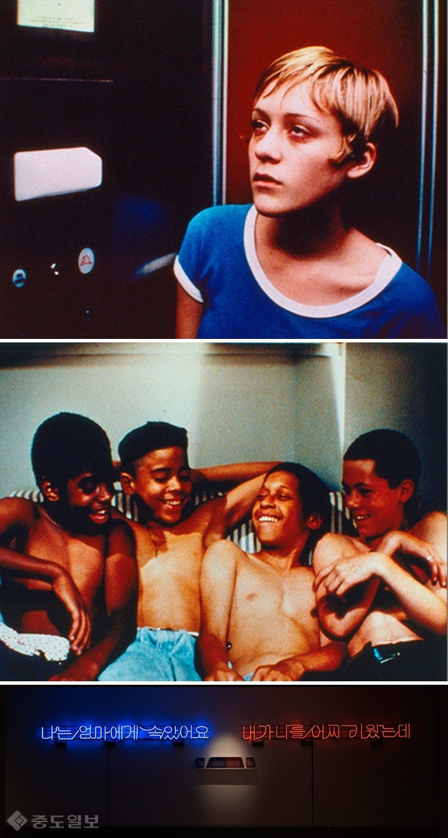 ▲ 출처=디뮤지엄 홈페이지 제공/1층에서 열리고 있는 전시회 작품들.