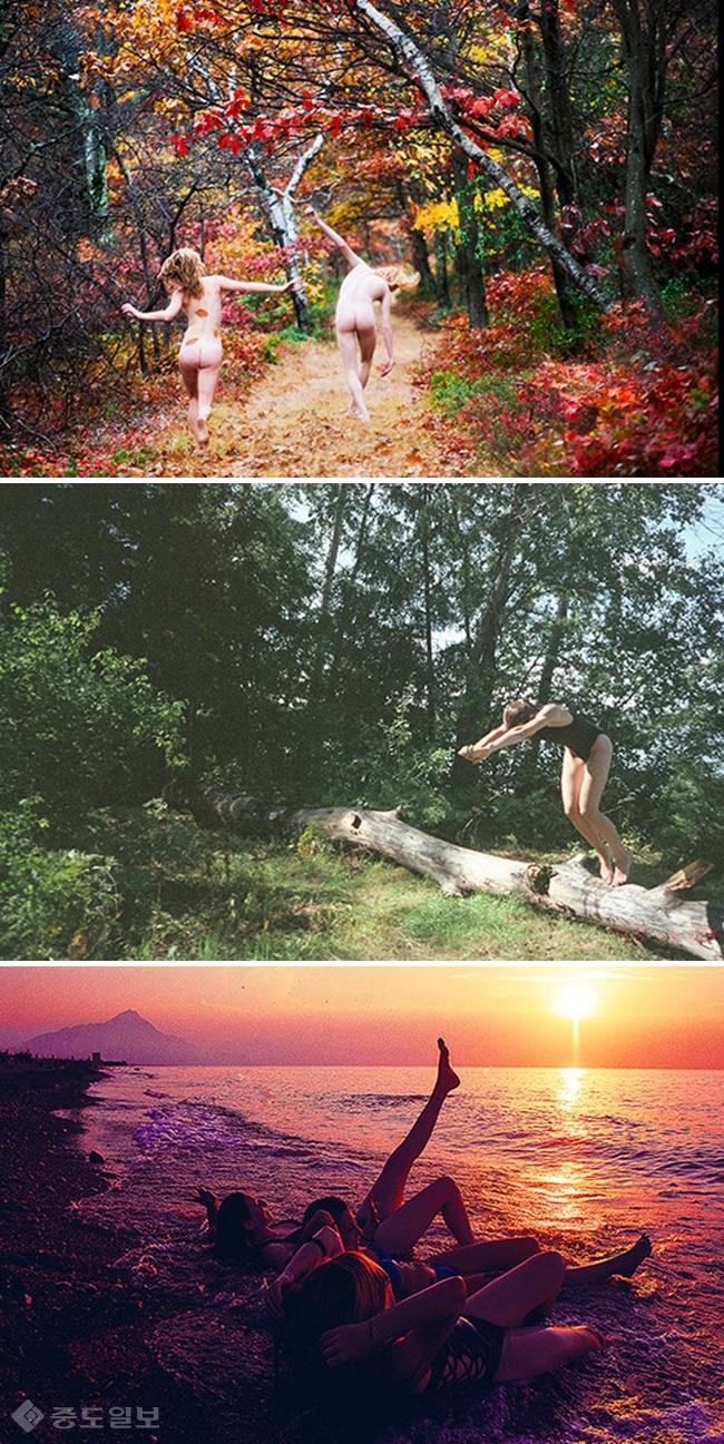 ▲ 출처=디뮤지엄 홈페이지 제공/2층에서 열리고 있는 전시회 작품들.