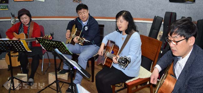 ▲ 예담기타동호회