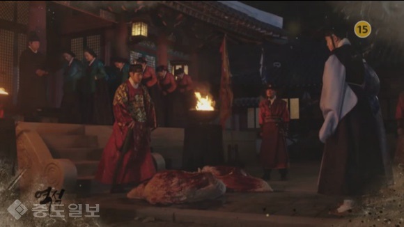 ▲ MBC 월화드라마 '역적:백성을 훔진 도적' 22회 예고편. ▲ MBC 월화드라마 '역적:백성을 훔진 도적' 22회 예고편.