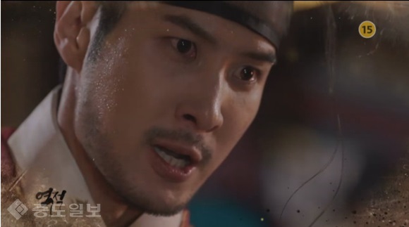 ▲ MBC 월화드라마 '역적:백성을 훔진 도적' 22회 예고편. ▲ MBC 월화드라마 '역적:백성을 훔진 도적' 22회 예고편.