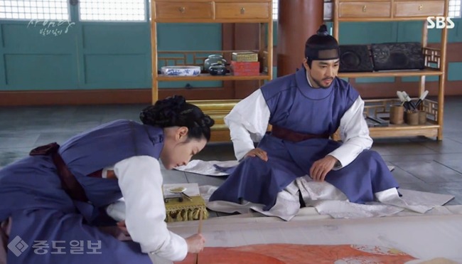 ▲ 사임당빛의일기 방송화면 캡쳐 ▲ 사임당빛의일기 방송화면 캡쳐