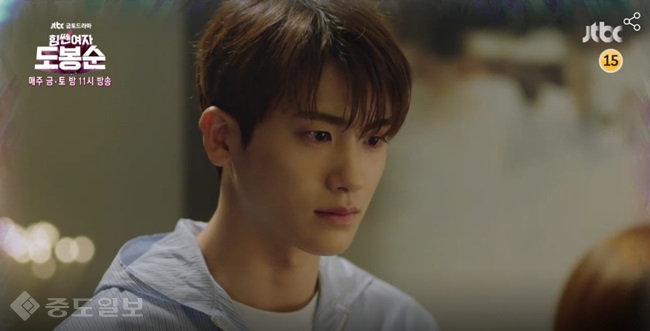 ▲ JTBC 금토드라마 '힘쎈여자 도봉순' 15회 예고편. ▲ JTBC 금토드라마 '힘쎈여자 도봉순' 15회 예고편.