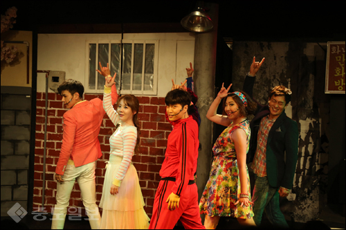 ▲ 뮤지컬'담배가게 아가씨' 공연 장면