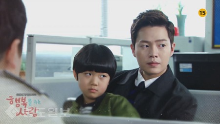 ▲ ‘행복을 주는 사람’ 101회 ▲ ‘행복을 주는 사람’ 101회