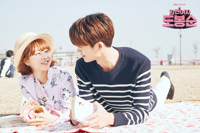 ▲ JTBC 드라마 '힘쎈여자 도봉순' 홈페이지 제공.