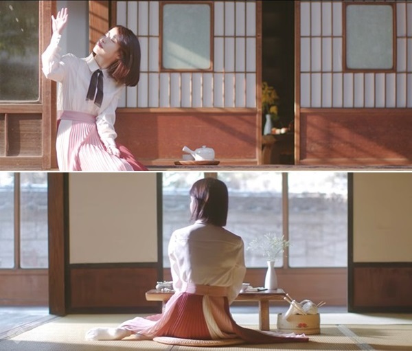 ▲ 아이유 정규4집 '밤편지' 뮤비 캡처