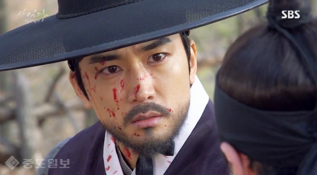 ▲ 사임당빛의일기 방송화면 캡쳐 ▲ 사임당빛의일기 방송화면 캡쳐