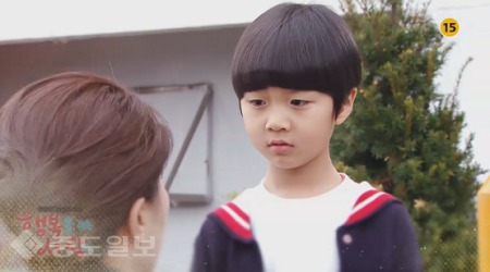 ▲ ‘행복을 주는 사람’ 105회