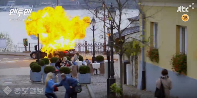 ▲ JTBC 금토드라마 '맨투맨' 1회 예고편. ▲ JTBC 금토드라마 '맨투맨' 1회 예고편.