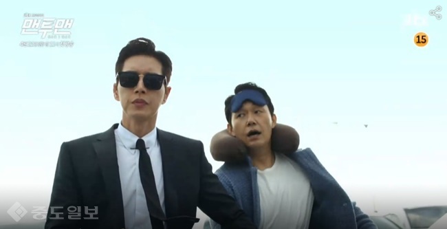 ▲ JTBC 금토드라마 '맨투맨' 1회 예고편. ▲ JTBC 금토드라마 '맨투맨' 1회 예고편.