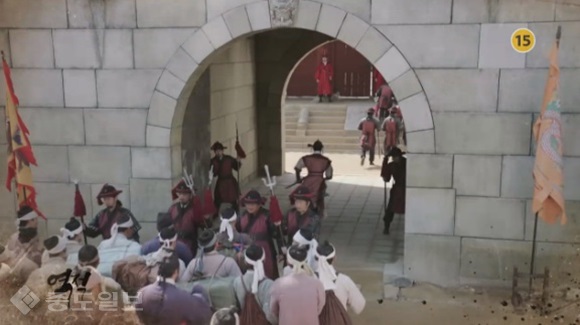 ▲ MBC 월화드라마 '역적:백성을 훔친 도적' 25회 예고편. ▲ MBC 월화드라마 '역적:백성을 훔친 도적' 25회 예고편.