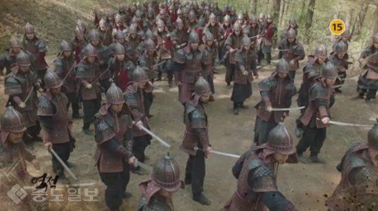 ▲ MBC 월화드라마 '역적:백성을 훔친 도적' 26회 예고편