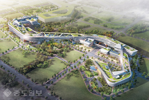 ▲ 정부세종청사 조감도 ▲ 정부세종청사 조감도