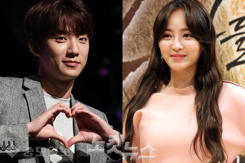 ▲ 공찬(왼쪽), 정혜성(자료사진) ▲ 공찬(왼쪽), 정혜성(자료사진)