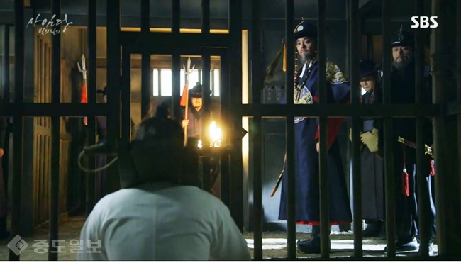 ▲ 사임당빛의일기 방송화면 캡쳐 ▲ 사임당빛의일기 방송화면 캡쳐