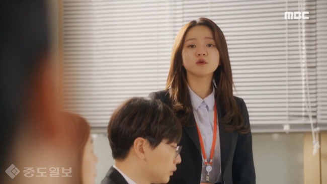 ▲ 자체발광오피스 방송화면 캡쳐