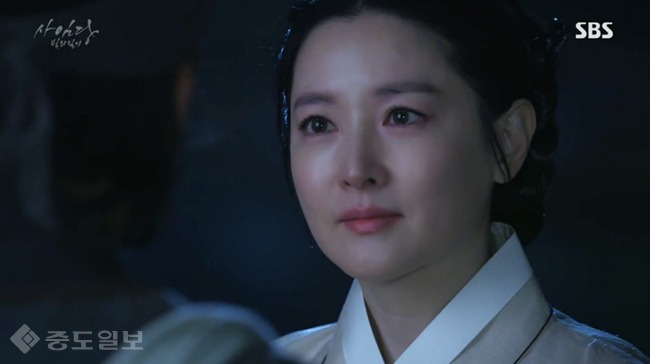 ▲ 사임당빛의일기 방송화면 캡쳐 ▲ 사임당빛의일기 방송화면 캡쳐