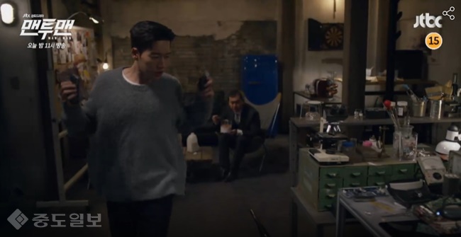 ▲ JTBC 금토드라마 '맨투맨' 4회 예고편.