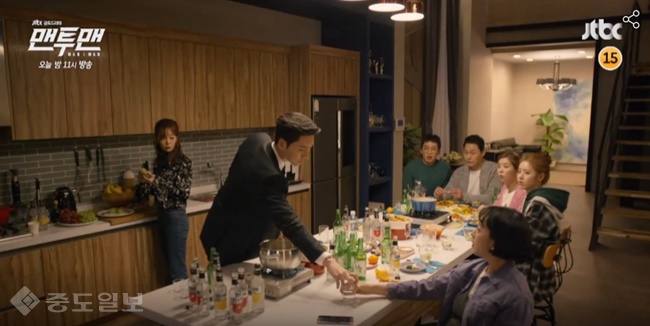 ▲ JTBC 금토드라마 '맨투맨' 4회 예고편.