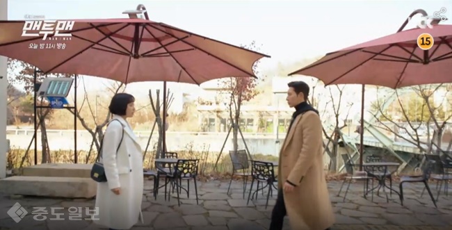 ▲ JTBC 금토드라마 '맨투맨' 4회 예고편.