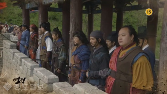 ▲MBC 월화드라마 '역적:백성을 훔친 도적' 27회 예고편.