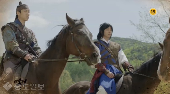 ▲MBC 월화드라마 '역적:백성을 훔친 도적' 27회 예고편.