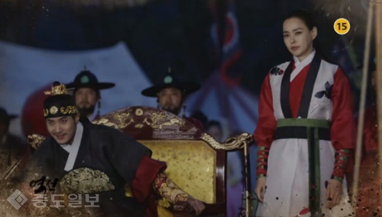 ▲MBC 월화드라마 '역적:백성을 훔친 도적' 27회 예고편.