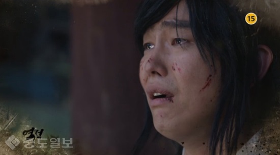 ▲MBC 월화드라마 '역적:백성을 훔친 도적' 27회 예고편.