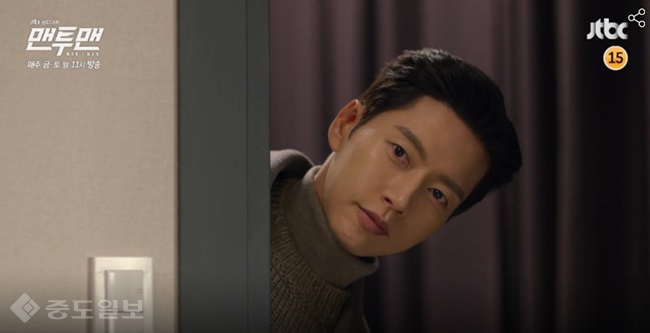 ▲JTBC 금토드라마 '맨투맨' 5회 예고편.