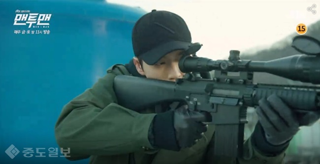 ▲JTBC 금토드라마 '맨투맨' 5회 예고편.