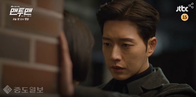 ▲JTBC 금토드라마 '맨투맨' 6회 예고편.