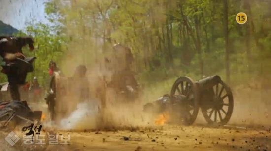 ▲MBC 월화드라마 '역적:백성을 훔친 도적' 28회 예고편. ▲MBC 월화드라마 '역적:백성을 훔친 도적' 28회 예고편.