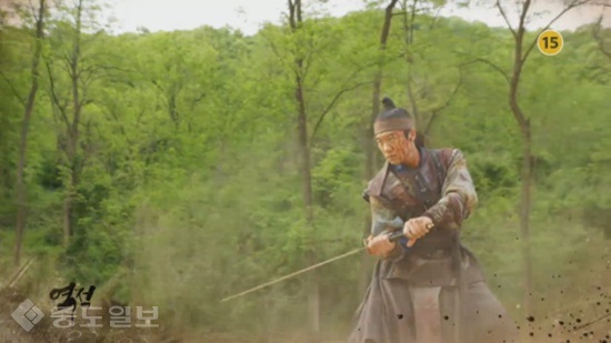 ▲MBC 월화드라마 '역적:백성을 훔친 도적' 28회 예고편. ▲MBC 월화드라마 '역적:백성을 훔친 도적' 28회 예고편.