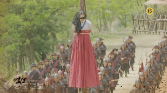 ▲MBC 월화드라마 '역적:백성을 훔친 도적' 28회 예고편. ▲MBC 월화드라마 '역적:백성을 훔친 도적' 28회 예고편.