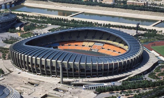 ▲출처=image space/ 서울에 위치한 잠실 올림픽 주경기장'.