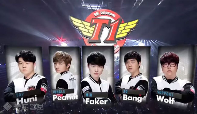 ▲ SKT T1 /사진=OGN 방송 캡쳐