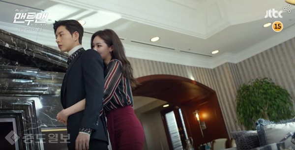 ▲JTBC 금토드라마 '맨투맨' 8회 예고편.