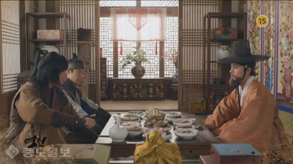 ▲ MBC 월화드라마 '역적:백성을 훔친 도적' 30회 예고편.