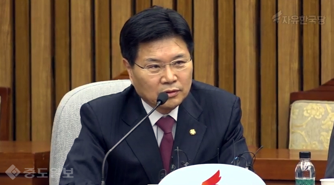 ▲ 홍문종 의원 자유한국당 유튜브 캡처