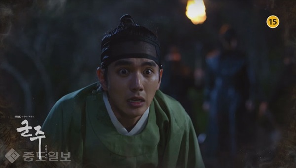 ▲MBC 수목드라마 '군주-가면의 주인' 9,10회 예고편.