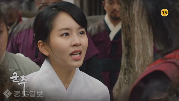 ▲MBC 수목드라마 '군주-가면의 주인' 9,10회 예고편.