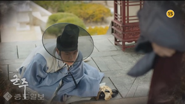 ▲MBC 수목드라마 '군주-가면의 주인' 11, 12회 예고편.