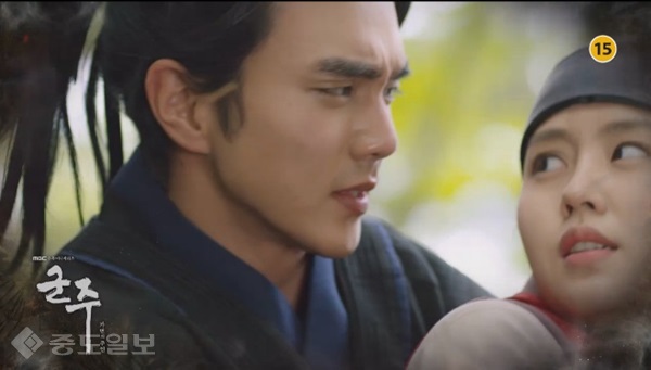 ▲MBC 수목드라마 '군주-가면의 주인' 11, 12회 예고편.