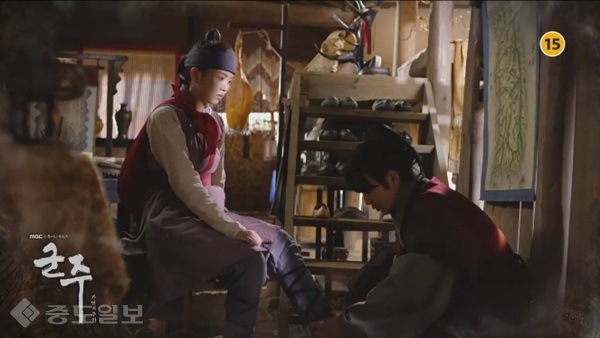 ▲MBC 수목드라마 '군주-가면의 주인' 11, 12회 예고편.