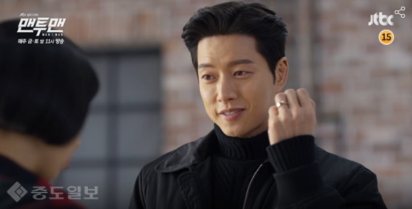 ▲JTBC 금토드라마 '맨투맨' 11회 예고편.