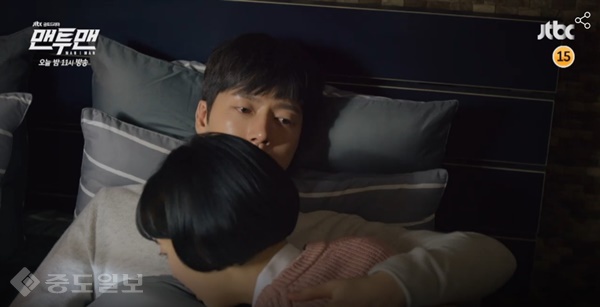 ▲JTBC 금토드라마 '맨투맨' 12회 예고편.